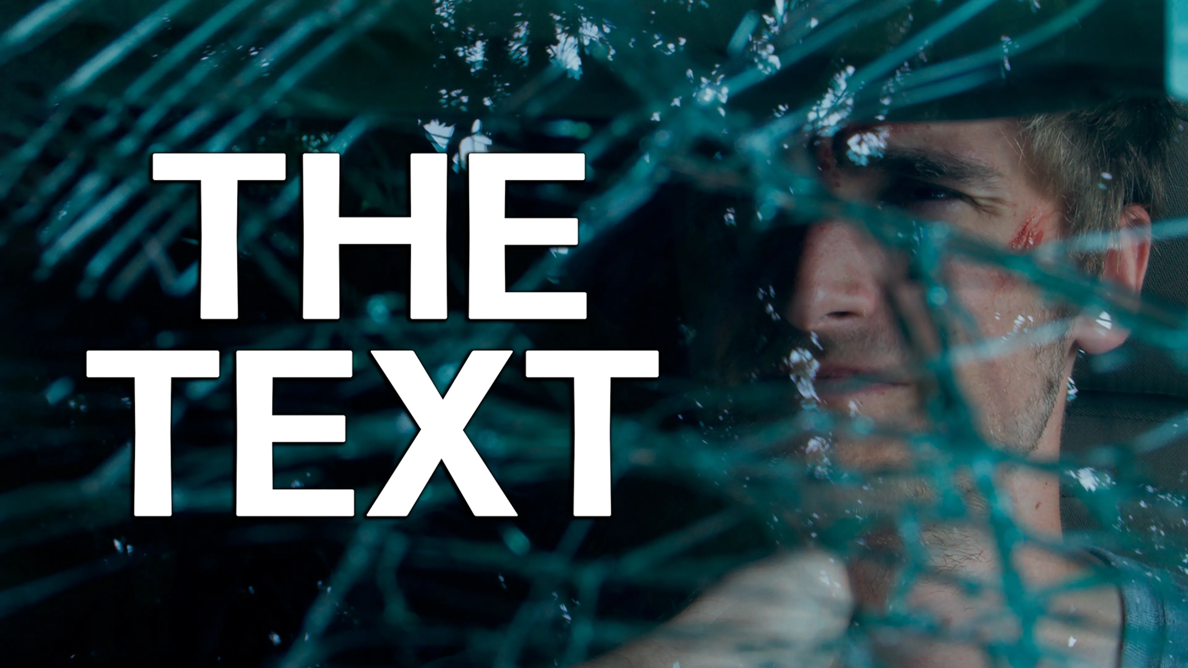 The Text poster